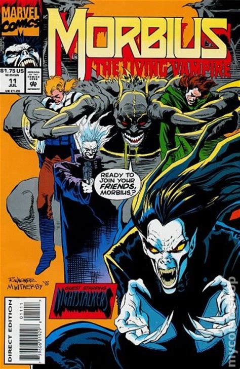 Morbius The Living Vampire 1992 Comic Books