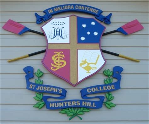 St joseph's college hunters hill. St Josephs College Rowing Club Crest - Danthonia Designs AU