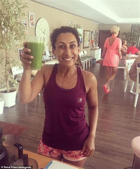 Saira Khan Shows Off Her Incredible Body Transformation Daily Mail Online