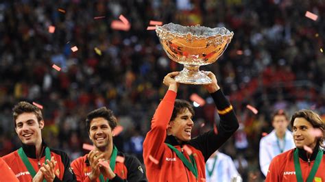 Nadal Secures Spains Fifth Davis Cup Title Cnn