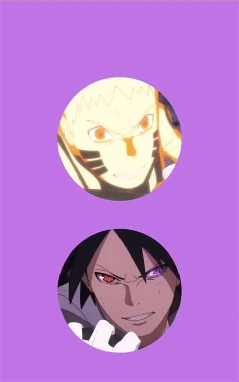 Naruto And Sasuke Duo Pfp Anime Naruto Wallpaper