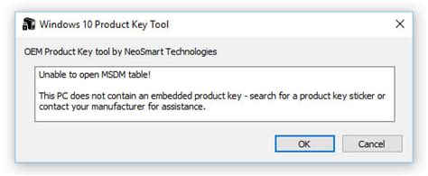 How To Retrieve Windows 10 Product Key From Bios Uefi Registry