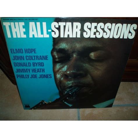 The All Star Sessions Vinyle Rakuten
