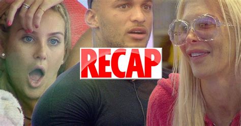 Celebrity Big Brother 2014 Recap All The Action As It Happened With Cbbs First Row Irish
