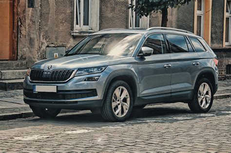 The new škoda kodiaq can dress to impress, but is just as at ease in seeing to your family's the new kodiaq is fitted with full led tail lights as standard. Škoda Kodiaq - Wikipedia, wolna encyklopedia