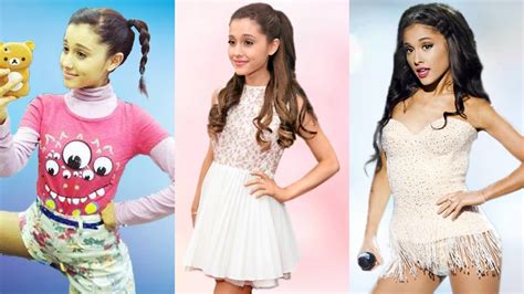 Ariana Grande Transformation 2021 From 0 To 27 Years Old Youtube