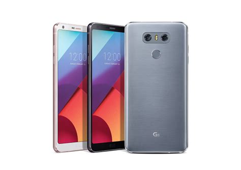 Lg Unveils New G6 With Large Fullvision Display Tailored To Fit In One