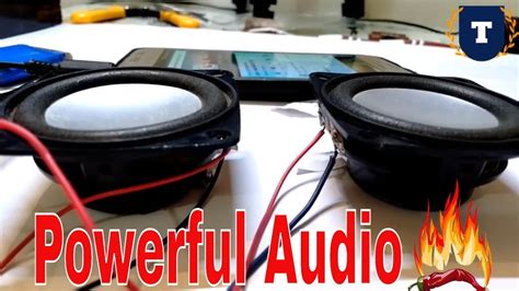 How To Make An Audio Amplifier Youtube