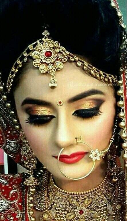 pin by rajiyashekh400 on stylish dulhan dp bridal makeup pictures indian bridal makeup