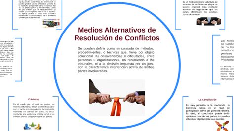Medios Alternativos De Resolución De Conflictos By Katherine Costrá