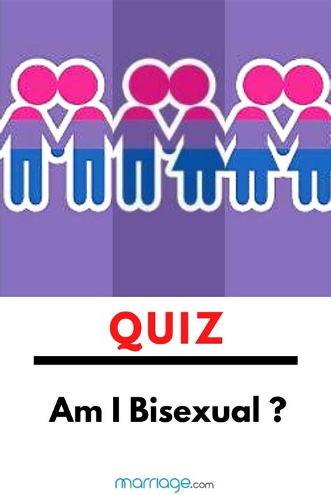 A Group Of People With The Words Quiz Am I Bisexual