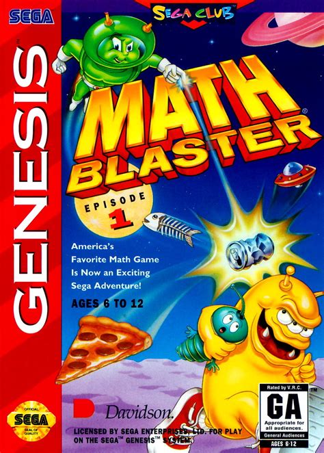 Math Blaster Episode 1 Details Launchbox Games Database