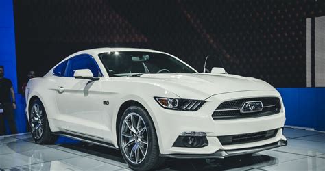 This Is What Made The 2015 Ford Mustang 50th Anniversary Edition So Special