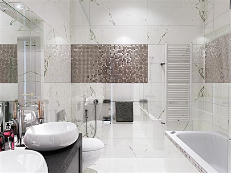 Elegant Bathroom Decor Ideas Which Show A Classic And Modern Interior
