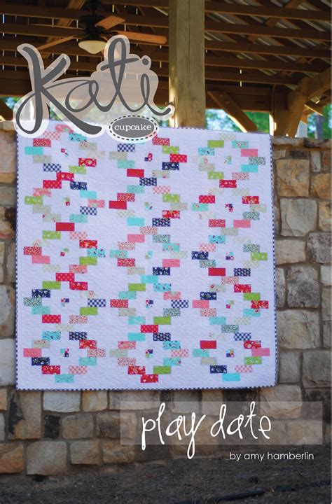 Kati Cupcake Play Date Jelly Roll Quilt Pattern Mysite