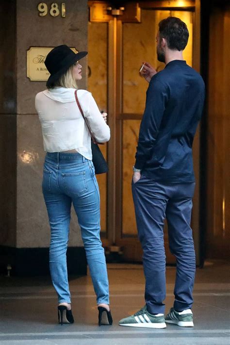 Jennifer Lawrence Walks Arm In Arm With Cooke Maroney In New York City