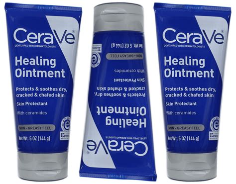 Cerave Healing Ointment Protects And Soothes Cracked Skin With