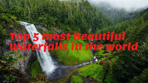 10 Most Beautiful Waterfalls