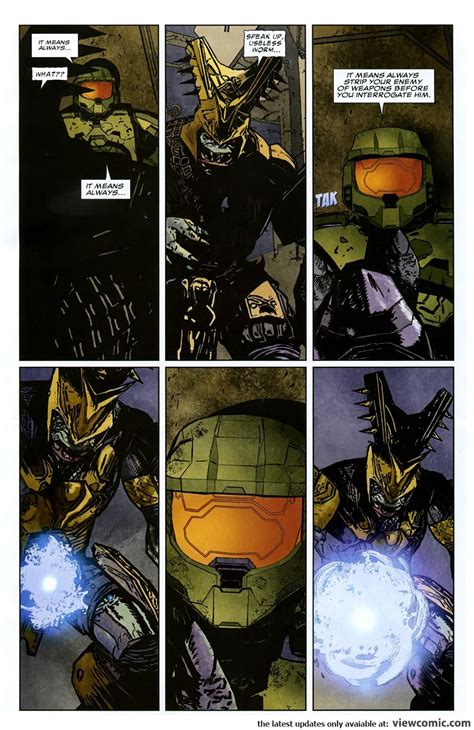 Halo Uprising 002 Read Halo Uprising 002 Comic Online In High Quality