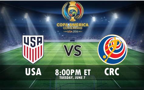 We loved the culture, we loved the landscapes, we loved the adventure. United States vs Costa Rica Live Streaming: Copa America 2016