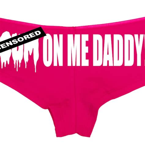 Show Me Your Panties Etsy Canada