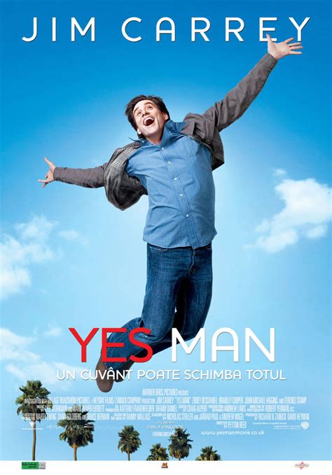 Yes Man Yes Man Un Cuvânt Poate Schimba Totul 2008 Film