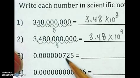 It is commonly used in mathematics, engineering, and science, as it can help simplify arithmetic operations. 10.6 writing numbers in scientific notation - YouTube
