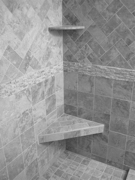 Designing a small bathroom means you'll have to be clever and purposeful with every decision, and your bathroom's tile is one of the first things you'll notice when you step into the. Home Depot Bathroom Tile Designs - HomesFeed