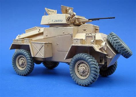 Humber Armoured Car Mki Great Britain Armored Vehicles Tanks