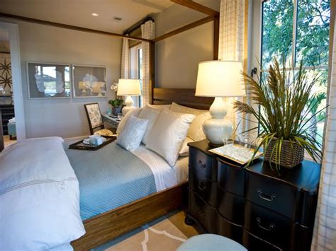 A small master bedroom doesn't have to be a problem. Modern Furniture: Master Bedroom Pictures : HGTV Dream ...