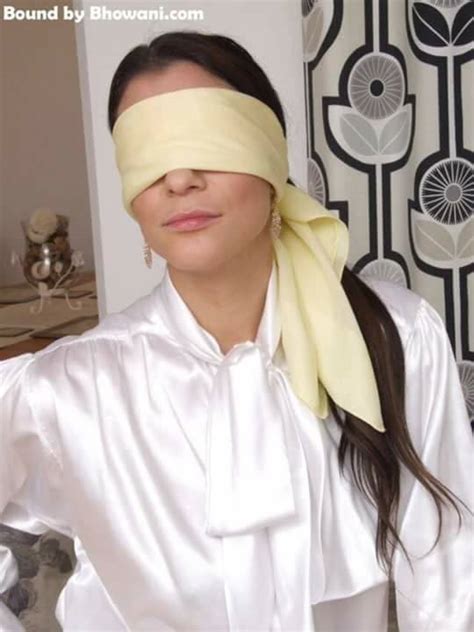 Blindfolded Blindfold Tied