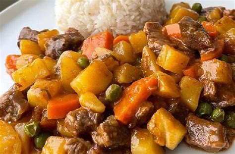Receta De Picante De Carne Buenazo Comidas Peruanas