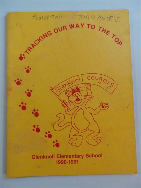 1991 Glenknoll Elementary School Yorba Linda California Original