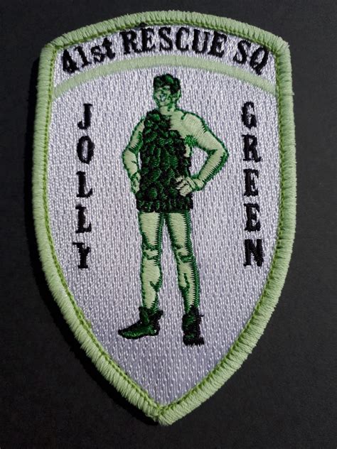 Usaf Jolly Green Giant Collection Usaf 41st Rqs Moody Afb Hh 60g