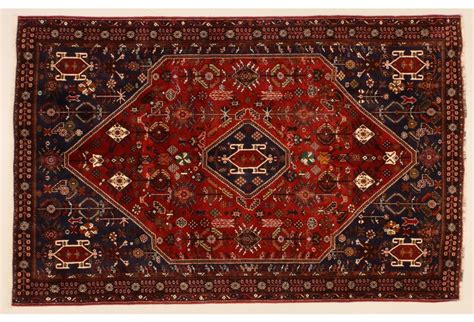 Unsere orientteppiche sind hauptsächlich aus den kunstfasern polyester oder polypropylen gefertigt. Oriental Collection Ghashghai rot 75983 / Orientteppiche ...