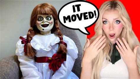 Haunted Dolls Caught Moving On Camera Scary Youtube