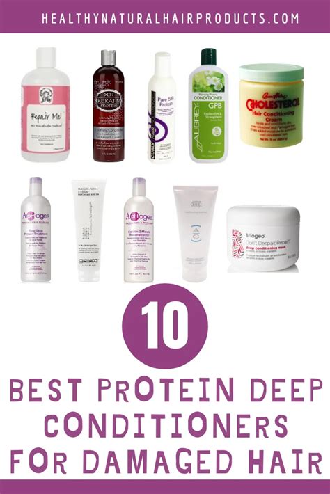 I have an allergy to throwing down that much money at once on a hair product. Best Protein Deep Conditioners for Natural Hai | Protein ...