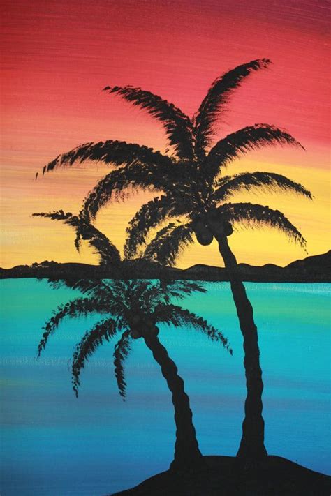 Pin by n0 on Pastel | Silhouette painting, Summer painting ... I drew this in ms paint when i was bored.