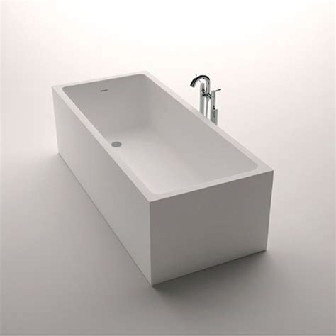 White Square Bathtub Free Standing Bath Tub Bathtub Design