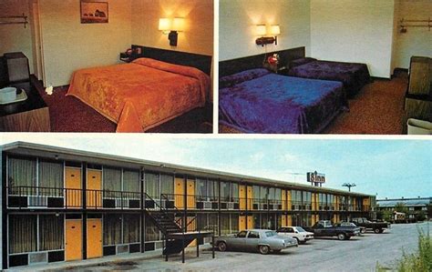 A Look Inside Hotel Motel Rooms Of The S S Flashbak Motel