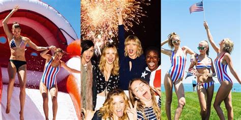 9 Things That Happened At Taylor Swifts Epic Fourth Of July Bash Self
