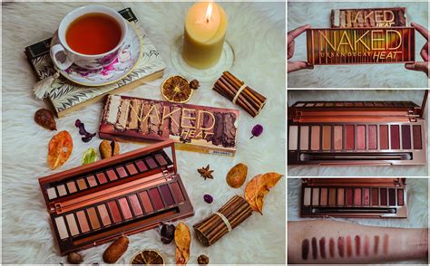 Urban Decay Naked Heat Review And Swatches AnotherSide Of Me