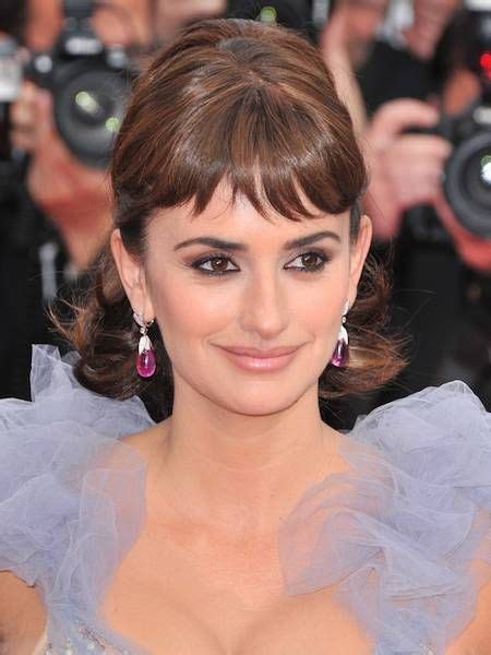 Melena Midi Recogidos De Oscar Penélope Cruz 41 Años En 41 Looks Foto 13 Deep