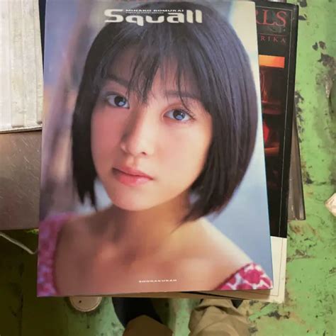 Japanese Gravure Idol Minako Komukai Photo Book 18 Years Old Lifted 16