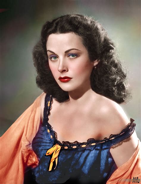 Hedy Lamarr The Most Beautiful Woman In Film In The S Imgur Old Hollywood