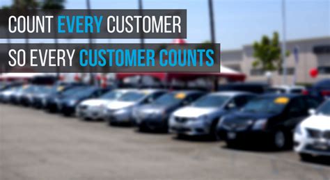 Count Every Customer So Every Customer Counts Increase Crm Input
