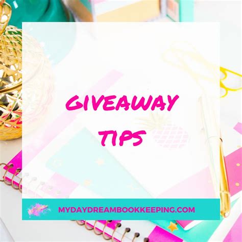 Blog Giveaway Ideas Business Giveaway Ideas Marketing Giveaways