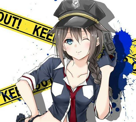 Police women | Anime Amino