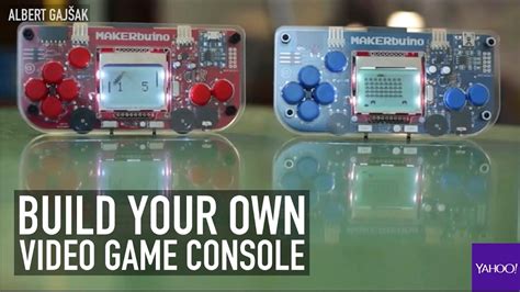 Build Your Own Diy Video Game Console Youtube