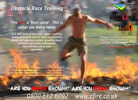 Crossfire Elite Personal Training Obstacle Race Training Camp